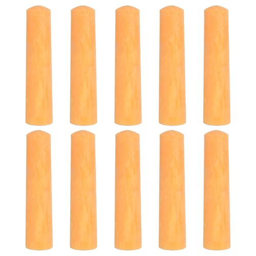 Craies anti-poussière orange PATIKIL | Grande craie lavable pour effacer facilement vos arts