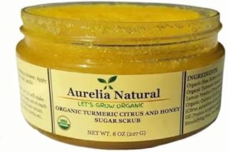 Exfoliante orgánico de azúcar de cúrcuma – 8 ...