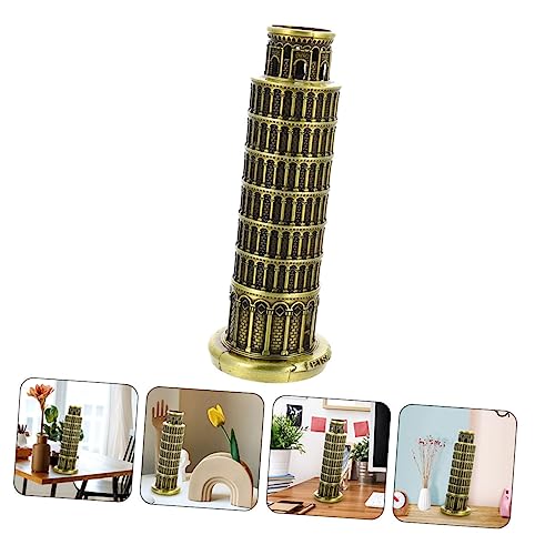 Cabilock Torre Inclinada Pisa Modelo Estátua Para Casa Decoração Mesa Presente Inauguração Casa Itál
