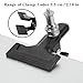 KAGYOKU 2 PCS Flash Spring Clamp Metal Clip Clamp 1/4 Screw Adapter Light Stand Pole Flash Mount Bracket Camera for LED Light Microphone 3D Stereo Stereoscopic Photography