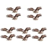 Artibetter 10blätter Wandtattoo Dekorative Wandaufkleber Lebensraum-Design Für Büro Und Kinderzimmer Adlerform