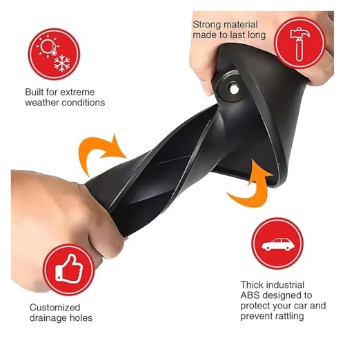 Guardabarros para coche Tesla Model 3 2016-2022 accesorios de protección exterior 5