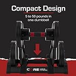Core Fitness® Adjustable Dumbbell Weight Set by Affordable Dumbbells - Image 5