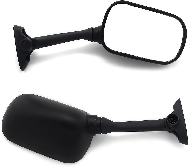 Rear View Mirror, Motorcycle Mirrors is Suitable for Suzuki 56500-16G00 56500-16G10, for Suzuki 56600-16G00 56600-16G10, for Suzuki GSXR1000 2003-2004 for Suzuki SV650 2003-2012 for Suzuki SV1000