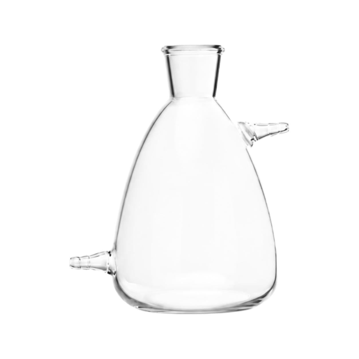 Matraz Filtración Vacío Vidrio Espigas Manguera Superior Inferior-20000ml