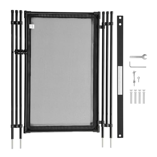 VINGLI Pool Fence Gate,5Ft x 2.5Ft Swimming Pool Fence in
