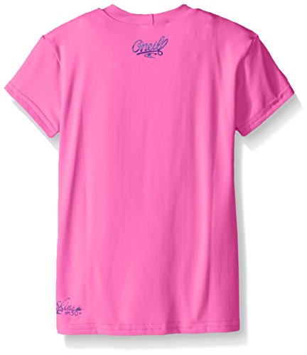 Image of O'Neill Girls Premium Skins Upf 50+ Short Sleeve Sun Shirt
