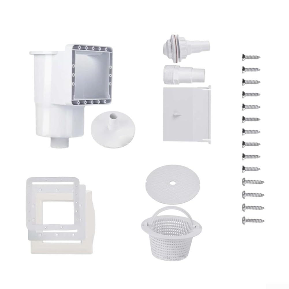 Kit Skimmer Compatible SP1091 Para Piscina | Compatible SP1091, para para ajuste perfecto, existente, reemplazo directo, mantenimiento fácil