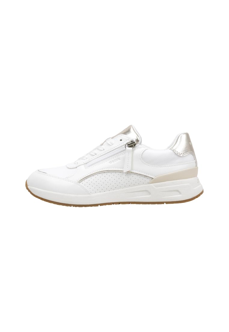 Geox D Bulmya B, Scarpe da Ginnastica Donna