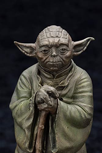 Kotobukiya Star Wars: The Empire Strikes Back: Yoda Fountain Cold-Cast Statue Multicolor #TOP2