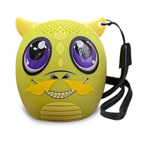 Bontempi | Mini Cassa Acustica Wireless Drago, Connessione Semplice E Veloce Senza Fili, Ideale Per Feste E Bambini, 300X200X195Mm