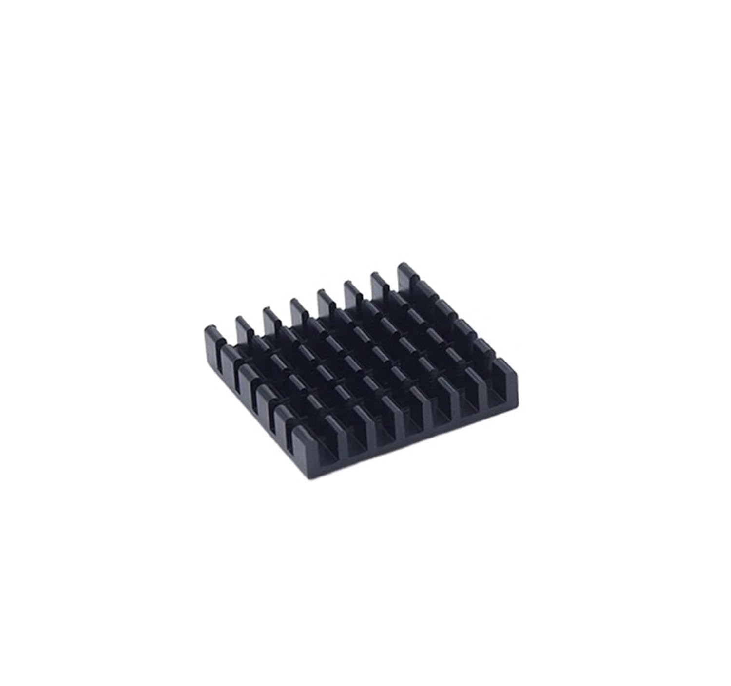 10pcs Aluminum Radiator 14 * 14 * 10mm chip Cooler with 9448A thermally Conductive Double-Sided Tape