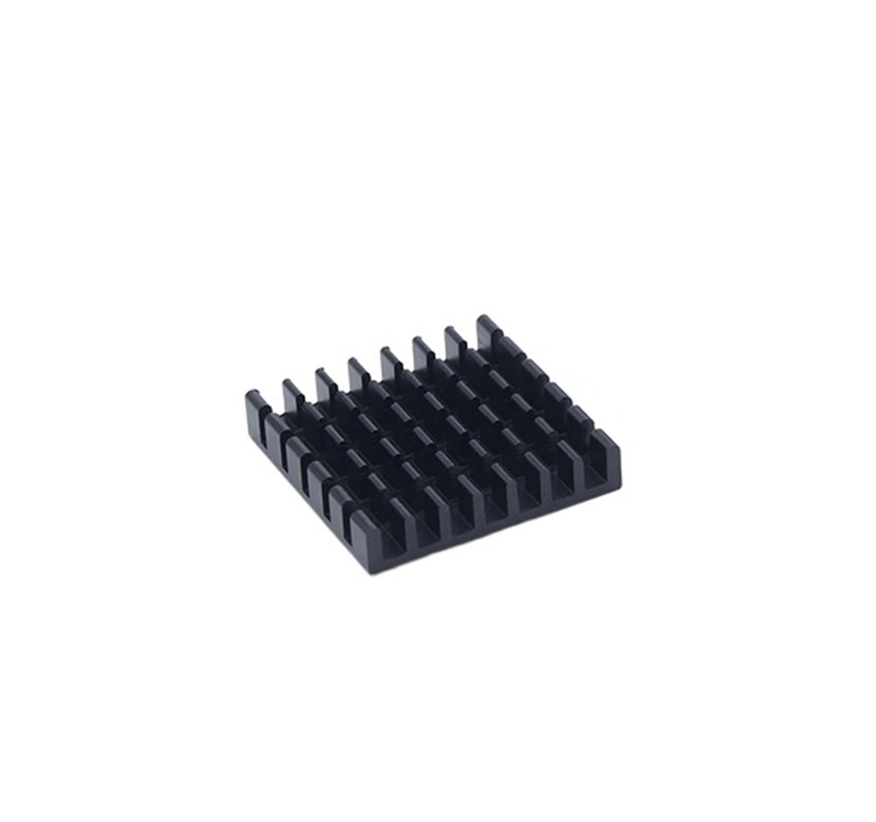 Refroidisseur de puce contre la surchauffe en aluminium 25x25x5mm avec adhésif thermique