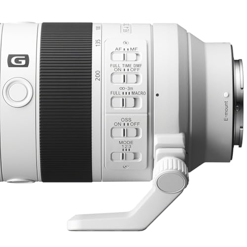 Sony FE 70-200mm f/4 Macro G OSS II Lens (Renewed)