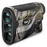 WOSPORTS Rangefinder, 1200-Yard Range Finder with Distance/Angle/Speed/Scan Multi Functional, 6X Magnification (1200yd / 3 Mode)