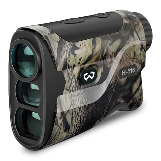 WOSPORTS 1200-Yard Hunting Rangefinder