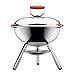 Produktbild Bodum FYRKAT Picknick Holzkohlengrill, Silber