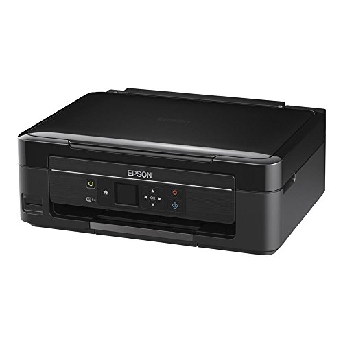Epson Expression Home XP-332 - Impresora inyección de tinta multifunción (WiFi | USB 2.0, Cartuchos independientes, LCD de 3.7 cm), color negro