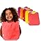 Baberos bebe impermeables |Packs - Baberos goma elastica guarderia | Fáciles de Poner y Quitar | De Rizo y Tela Impermeable, Babero Ideal para la Guarderia | Fabricados 100% en España (SUNRISE PACK 5)