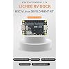 Sipeed RV Dock Allwinner D1 Single Board Computer RISC-V Linux Starter Kit with 16bits 512MB DDR3 RAM Onboard 2.4G WiFi + BT Module Support MIPI, RGB and MCU Running OpenWRT Debian YoC (RTOS)