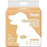 COCOYO Earth Friendly Bamboo Training Pads | Eco Friendly Puppy Pads for All Dogs | 100 Super Absorbent Puppy Training Pads, Deodorizing Dog Training Pads for Pets