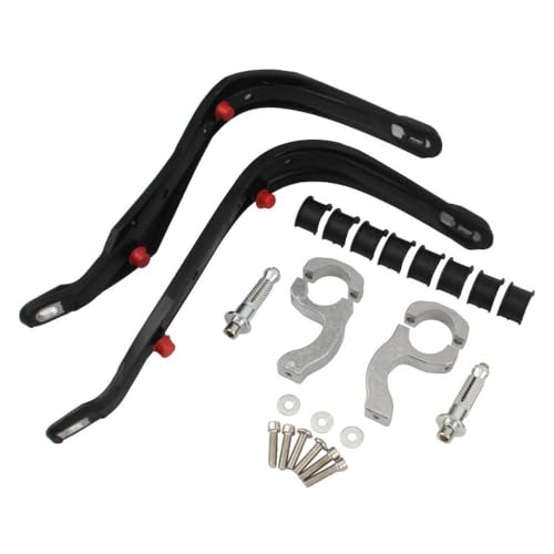 Protège-mains moto universel en carbone pour guidon de dirt pit bike