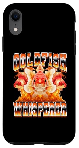 Goldfish Whisperer Fish 90N u[cbOX^C X}zP[X iPhone XR p