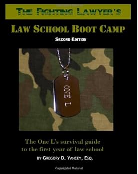 Paperback The Fighting Lawyer's Law School Boot Camp Book