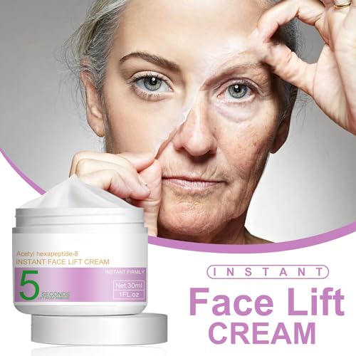 Instant Face Lift Cream, firming face shaping cream, moisturizing cream, anti-aging facial care - Image 4
