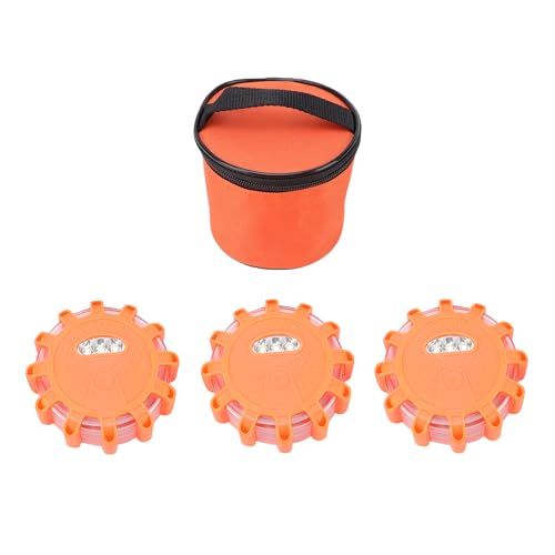 Kit de Seguridad Vial LED con 3 Luces de Emergencia miniatura 1