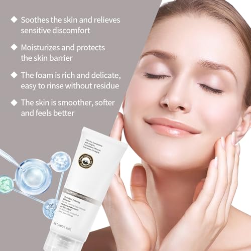 Nettoyant visage doux d'exception pour une peau lisse - 5
