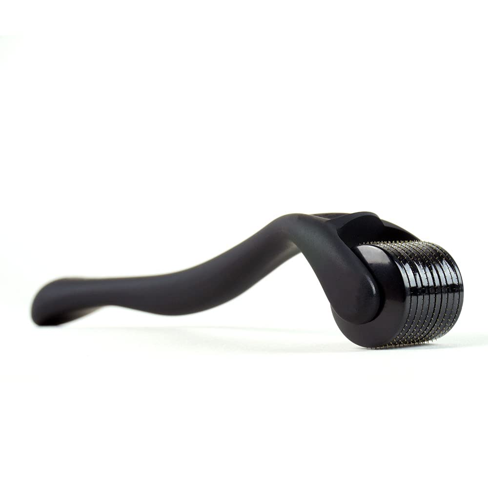 HEY JOE Kit Beard Growth System - Innovador Kit Para El Crecimiento De Barba A Base De Células Madre Vegetales - Tratamiento De 50 Días, color Black