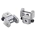 2 x Scroll Cutter Sheet Holder Metal Clamp Conversion Tool Pinless Adapter for Projects Pull