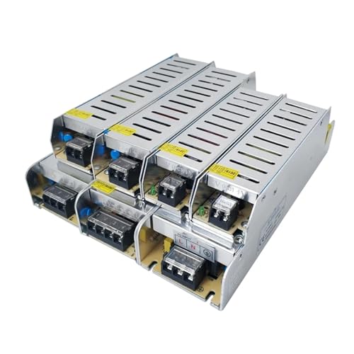 Convertitore 110V AC A 12V DC 50A – Alimentatore Trasformatore Per Camper, Barche E Officina