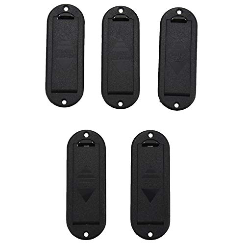 Pasuihcay 5pcs 9V Battery Case Holder Cover Box Replacement for Active Guitar Bass