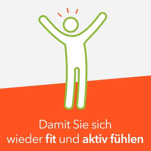 Eisentabletten-ratiopharm® 100 mg Filmtabletten: Eisenmangel ausgleichen und sich wieder fit und aktiv fühlen, 100 Filmtabletten