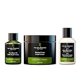 The Art of Shaving Bergamot & Neroli Shaving Bundle for Men – Pre-Shave Oil, Shaving Cream, After-Shave Balm – Protects Against Irritation & Razor Burn – Clinically Tested for Sensitive Skin