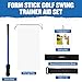 KALAUTO Golf Swing Trainers Set,Weighted Foam Golf Swing Stick,for Improved Rhythm,Flexibility,Balance,Tempo,and Strength,Warm-Up Stick Ideal for Golf Indoor & Outdoor Practice,Including Arm Band