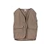 Making Believe Kids Unisex Polyester Khaki Safari Explorer Vest