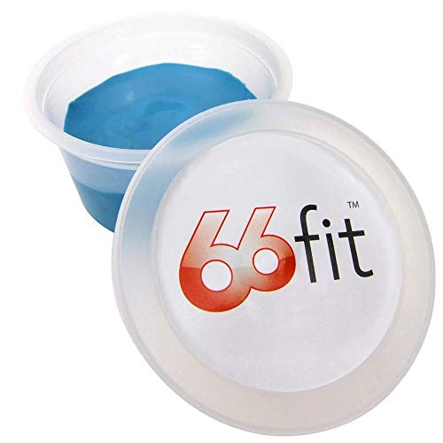 66FIT Unisex Hand Therapy Putty - Blue, 3 oz