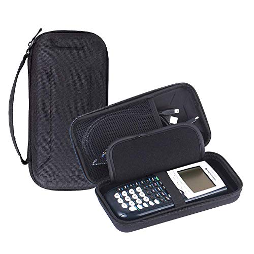 LuckyNV Protective Travel Case Bag Box for Texas Instruments TI-84 Plus / TI-84 Plus CE / TI-83 Plus / TI-89 / Casio PRIZM / FX-9750GII and More Graphing Calculator