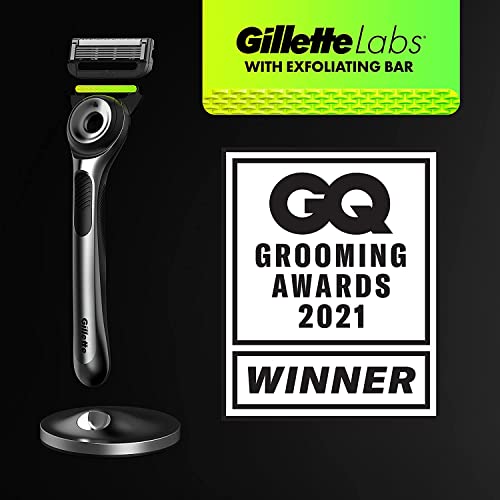 Gillette Labs Men's Razor Blade Refills with Exfoliating Bar, Compatible with Gillette Labs Razors, 10 Cartridges - image 8