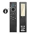 BN59-01385A Solar Voice Remote New Replacement Compatible with Samsung Frame Smart TV Remote with Bluetooth Rechargeable Solar Cell, Compatible with Samsung Neo LED 4K Ultra HD TV, Black