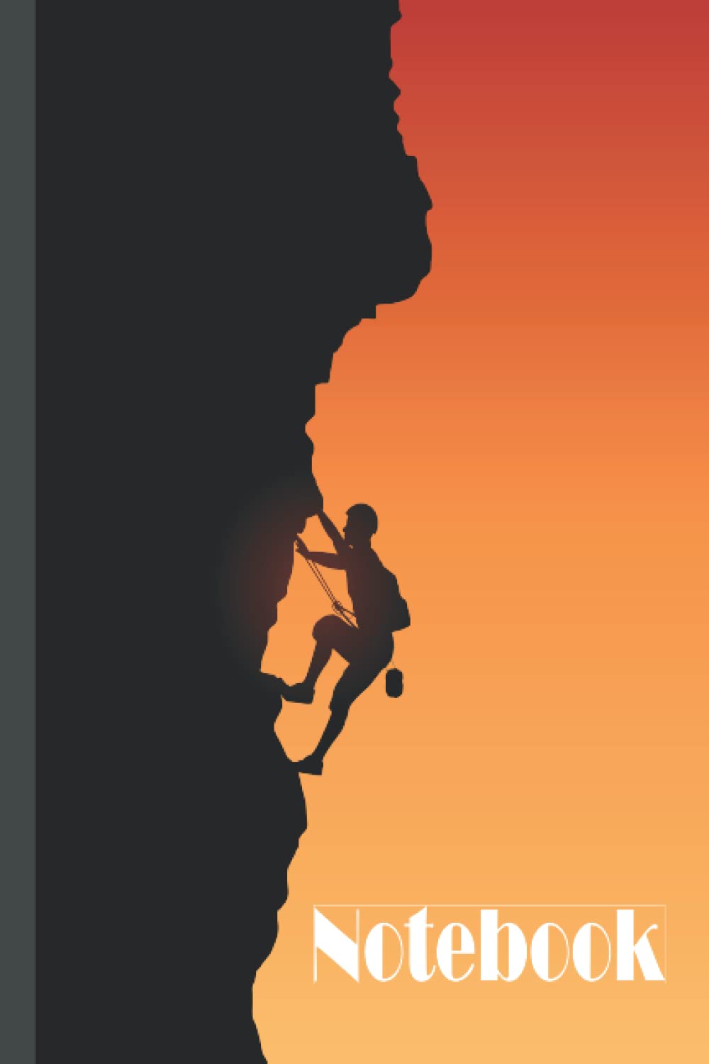 Climbing Notebook: Climbing Notebook Wide Ruled,Lined Paper Notebook for School, Students,Gift for Kids, Boys, Girls,Climbing notebook,Climbing lover