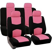 QWTYAFDD Autositzbezüge Für Ford KA RU8 2008-2025 - Rutschfester Sitzschutz