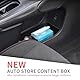 smabee Mittelkonsole Untere Aufbewahrungsbox geeignet für Smart #3 Mittelkonsole Unterer Raum Organizer Tray TPE Organizer Ordentlich Auto Innenraum Zubehör Schwarz