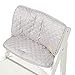 roba Cojín reductor de asiento para trona 'Roba Style', 2 piezas, cojín para silla alta de escalera, color gris plateado, 318052V230, 2 unidades (1 unidad)