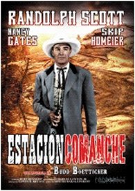 Comanche Station [ NON-USA FORMAT, PAL, Reg.0 Import - Spain ] -  DVD, Budd Boetticher, Randolph Scott