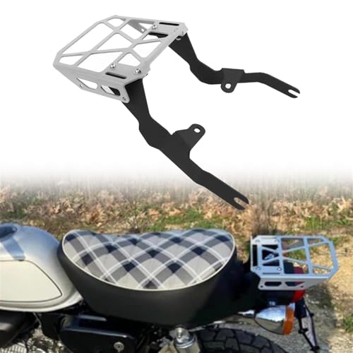 Porte-bagages arrière pour moto Monkey 125 idéal pour transporter vos affaires en balade Z125