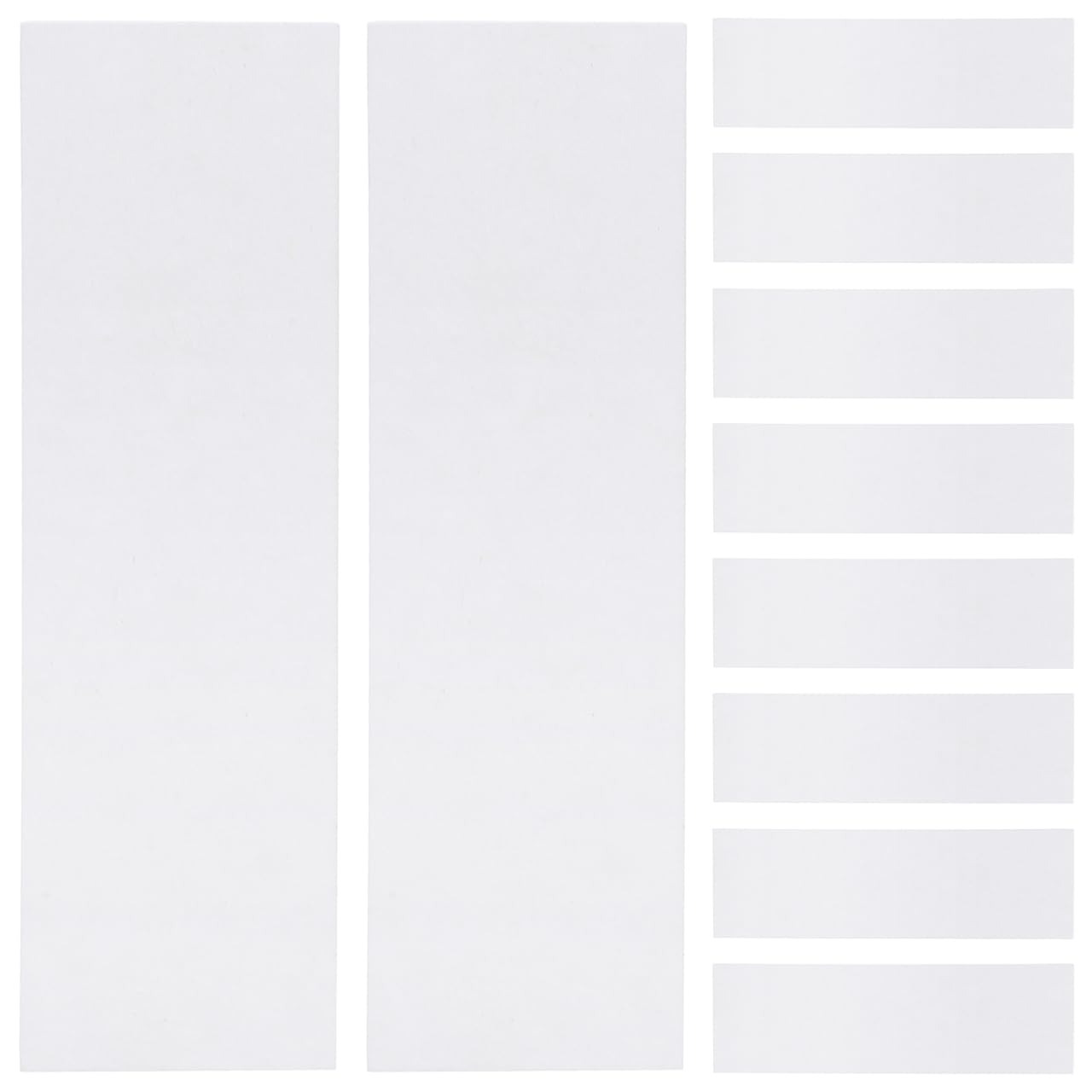 600pcs Chromatography Paper Strip Laboratory Filter Paper for Pigment Separation Science Experiment Chemistry Classroom University Student-image-34